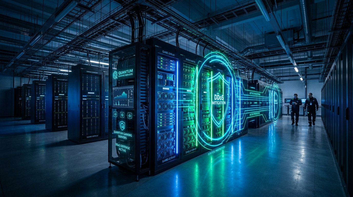 High Performance Dedicated Server Rack